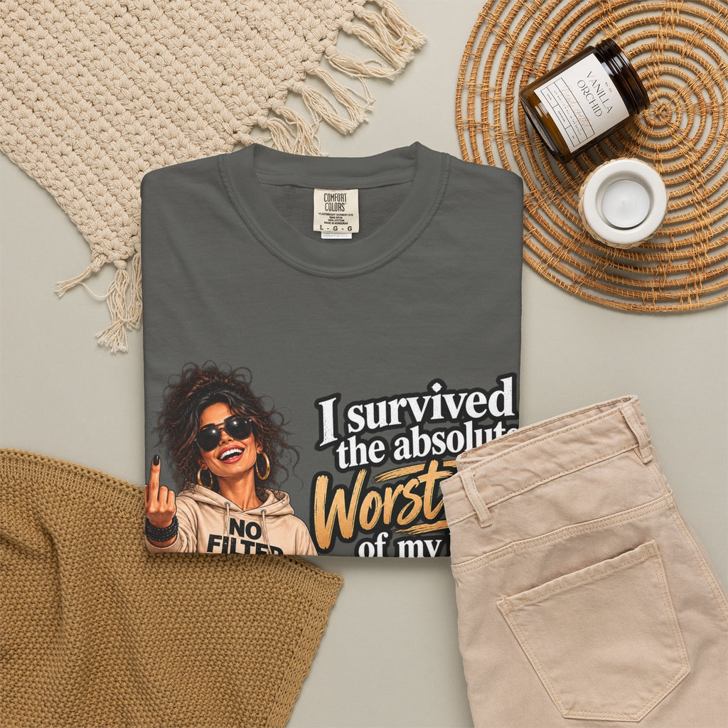 “I Survived the Worst Days” Tee