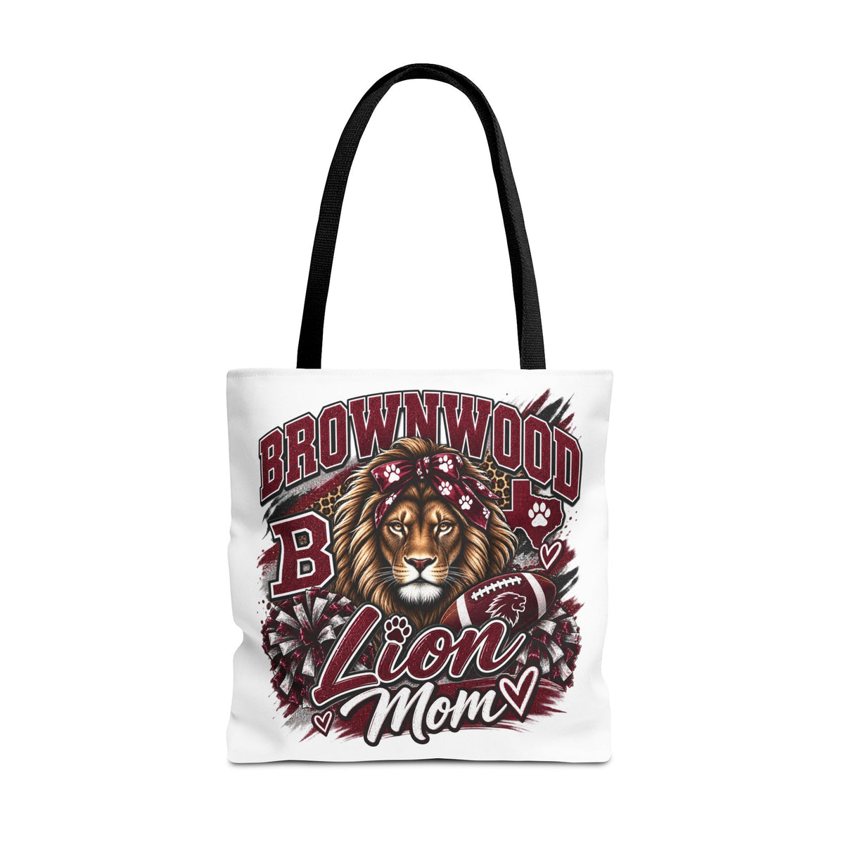 Brownwood Lion Mom Tote