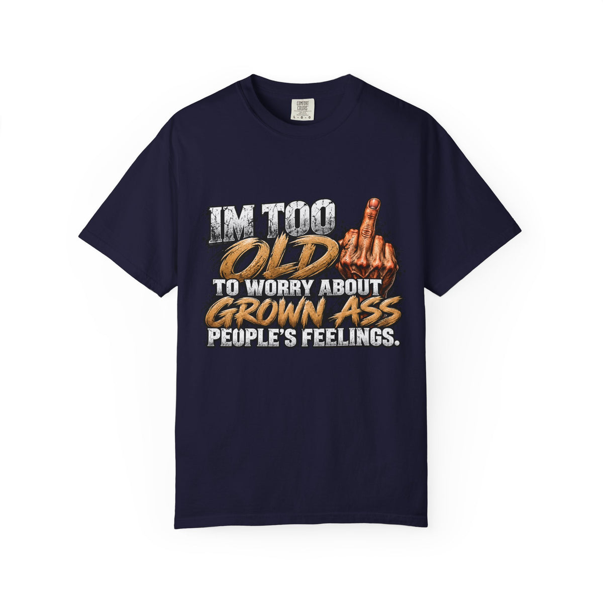 Unisex Garment-Dyed T-shirt