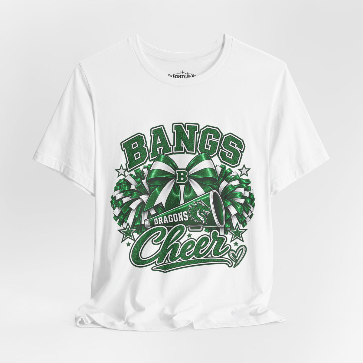 Bangs Dragons Cheer Spirit Tee