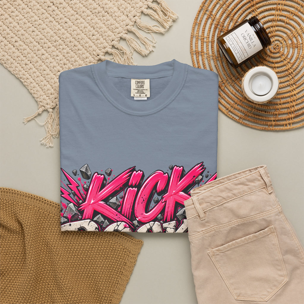 Kick Rocks Graphic T-Shirt — Bold Retro Streetwear Tee