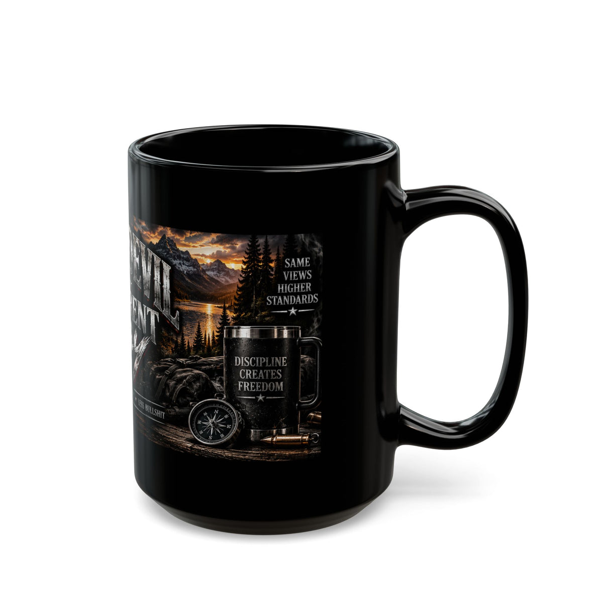 Black Mug (11oz, 15oz)