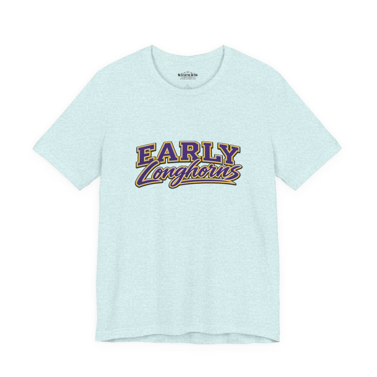 Early Longhorns Football Fan T-Shirt
