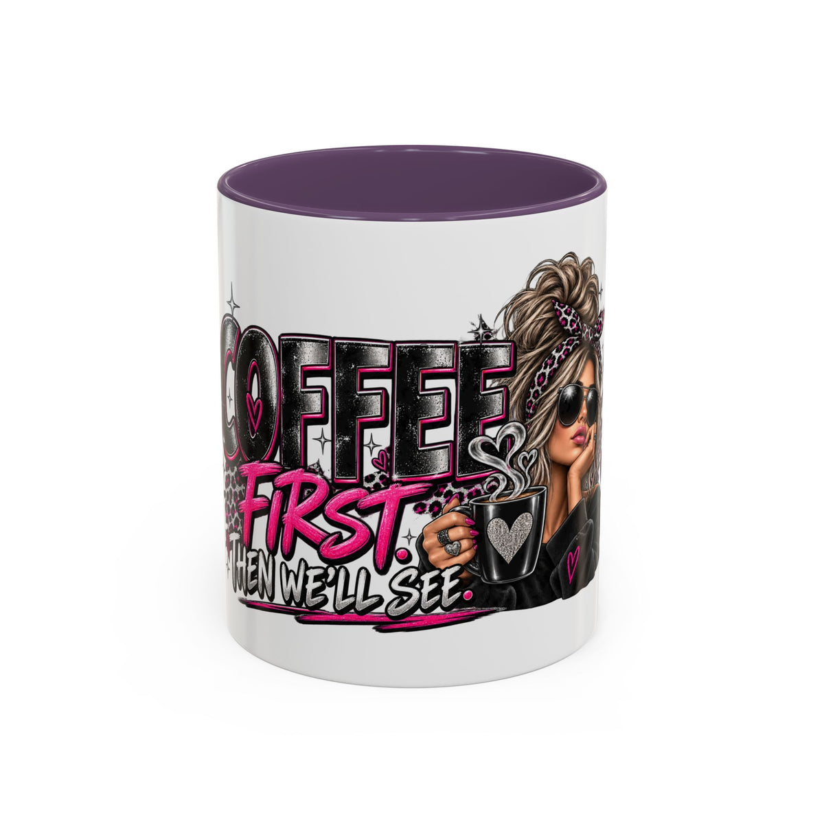 Accent Coffee Mug (11, 15oz)