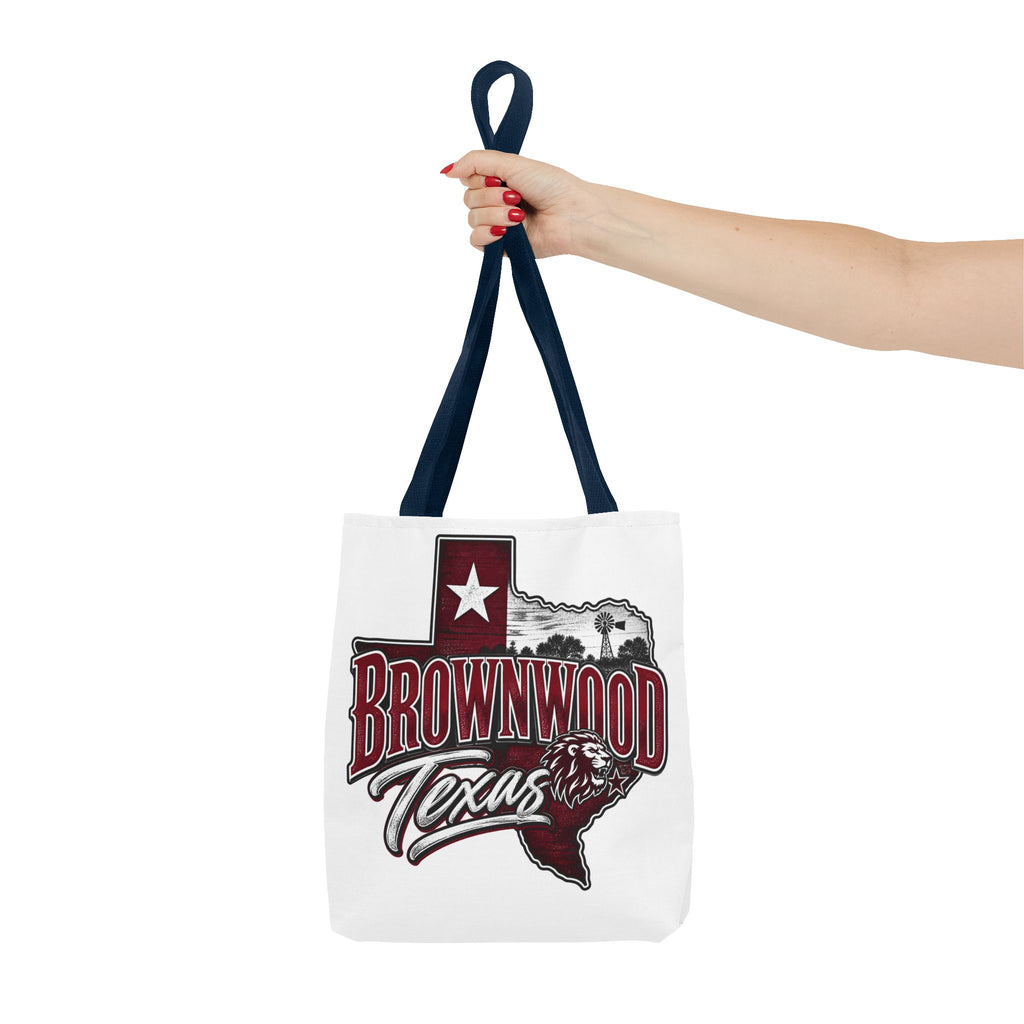 Brownwood Texas Tote Bag — City Pride Canvas Tote