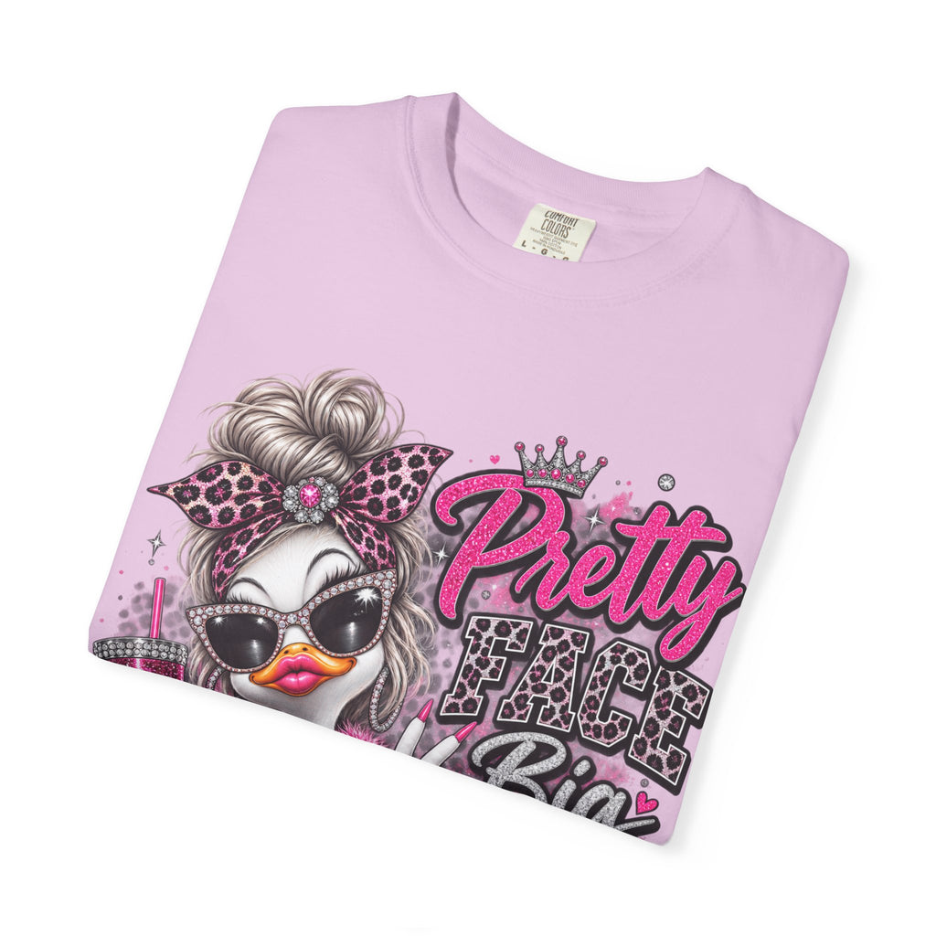 Pretty Big Attitude T‑Shirt — Cute Sassy Graphic Tee