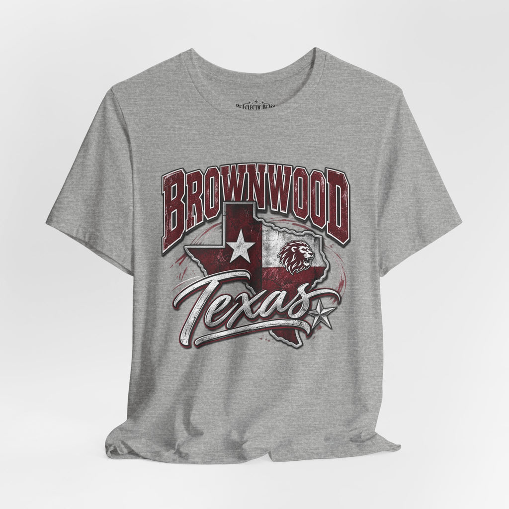Brownwood Texas Vintage Graphic Tee
