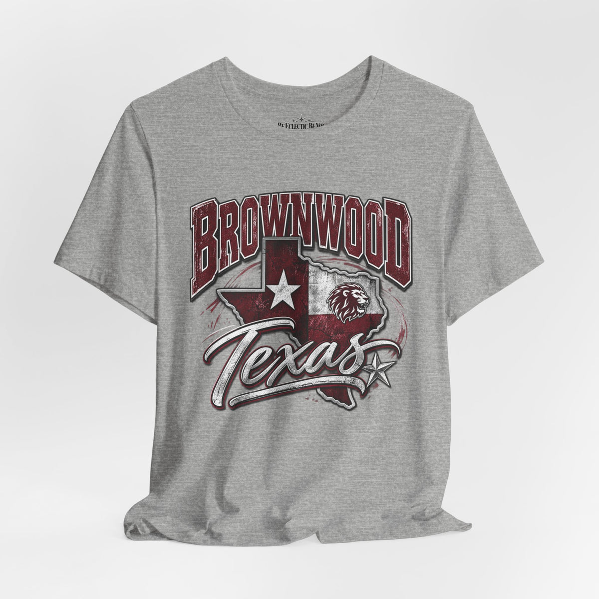 Brownwood Texas Vintage Graphic Tee