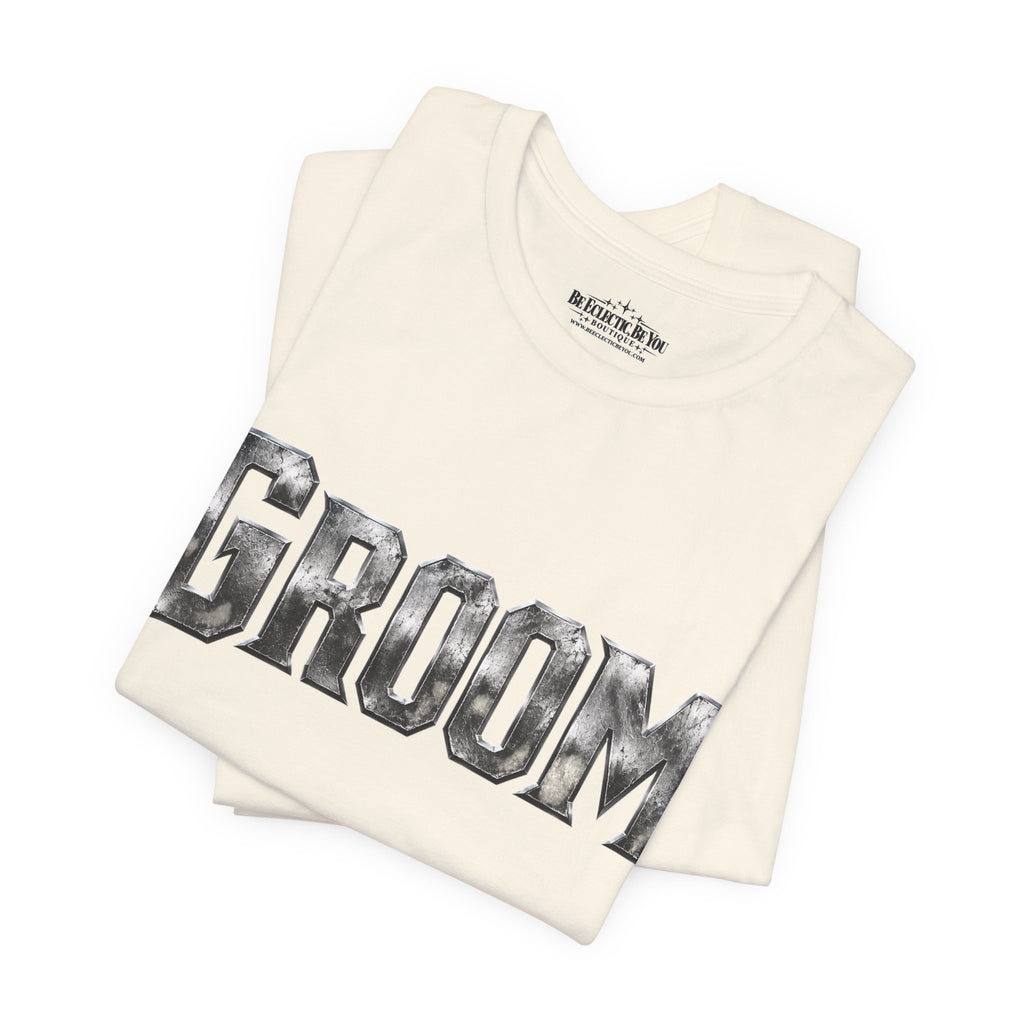 Groom Graphic T-Shirt