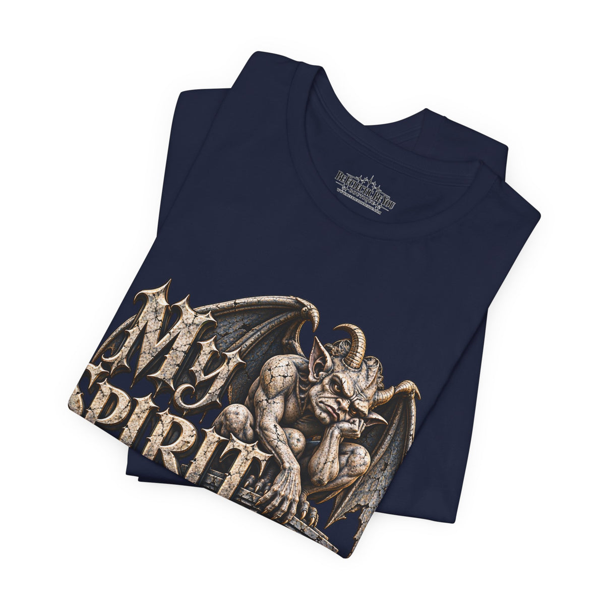My Spirit Animal Gargoyle Graphic T-Shirt