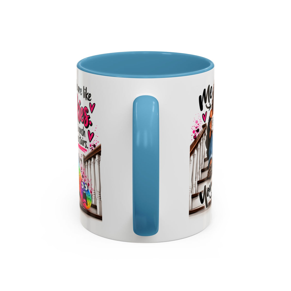 Rainbow Slinky Mug