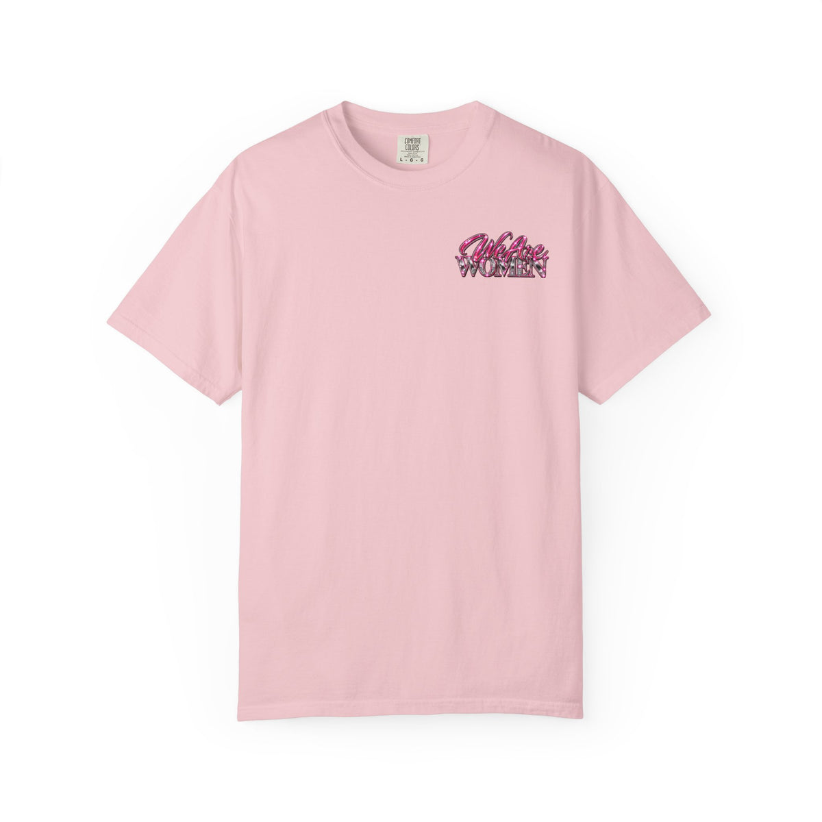 Women Who Fight Back T‑Shirt — Empowerment Boxing Graphic Tee