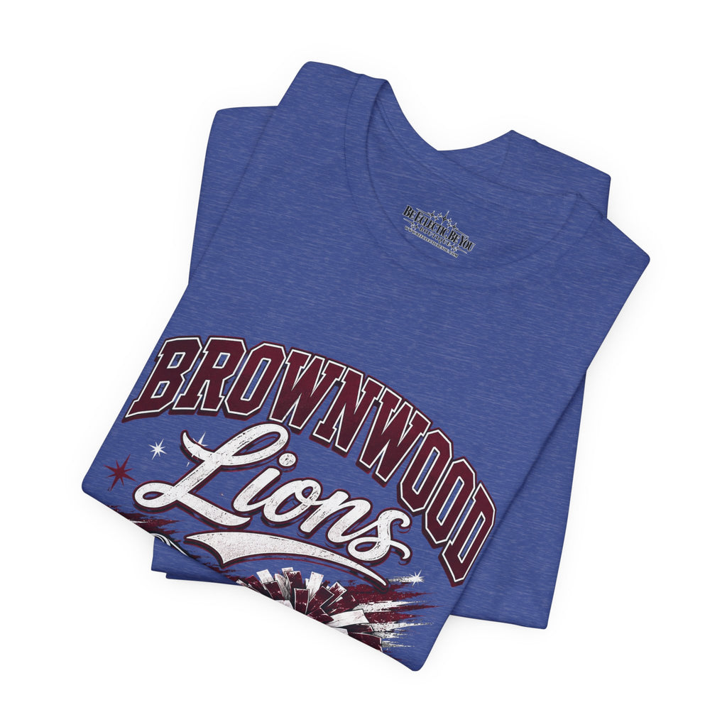 Brownwood Lions Cheer Spirit Tee