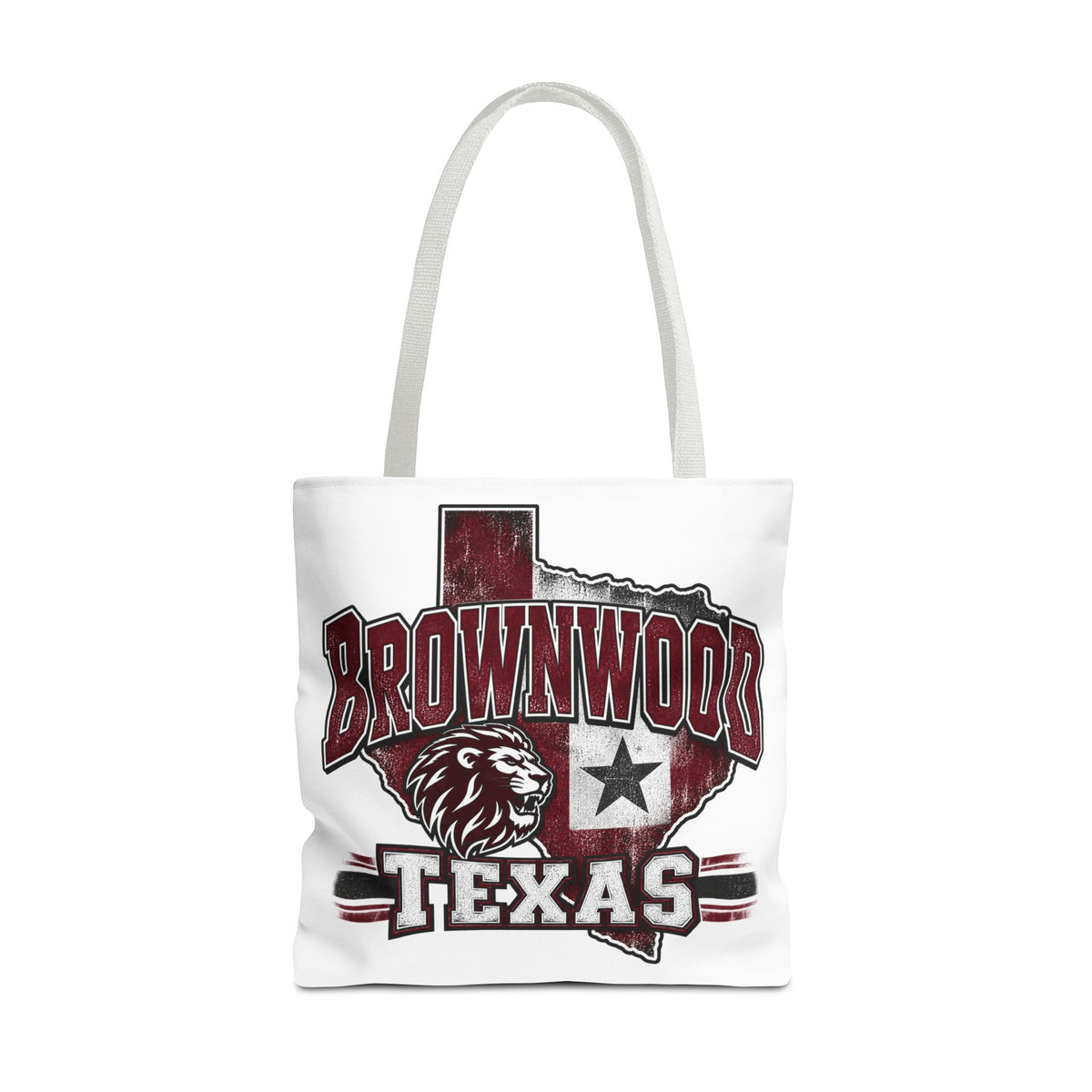 Brownwood Texas Lion State Pride Tote