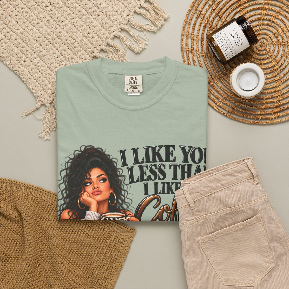 Unisex Garment-Dyed T-shirt