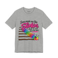 Some People Are Like Slinkies Funny Colorful Slinky Graphic Tee