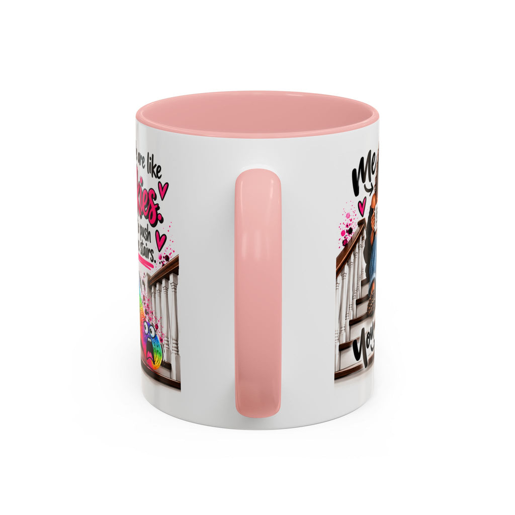 Rainbow Slinky Mug