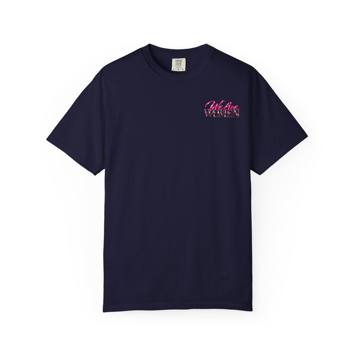 Women Supporting Women T-Shirt — Empowerment Graphic Tee (Breast Cancer Awareness)