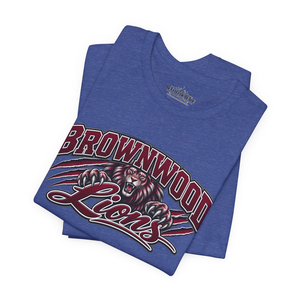 Brownwood Lions Family Football Graphic T-Shirt