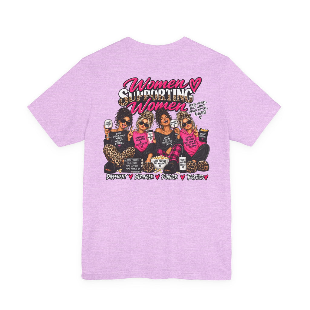 Women Supporting Women Graphic Tee