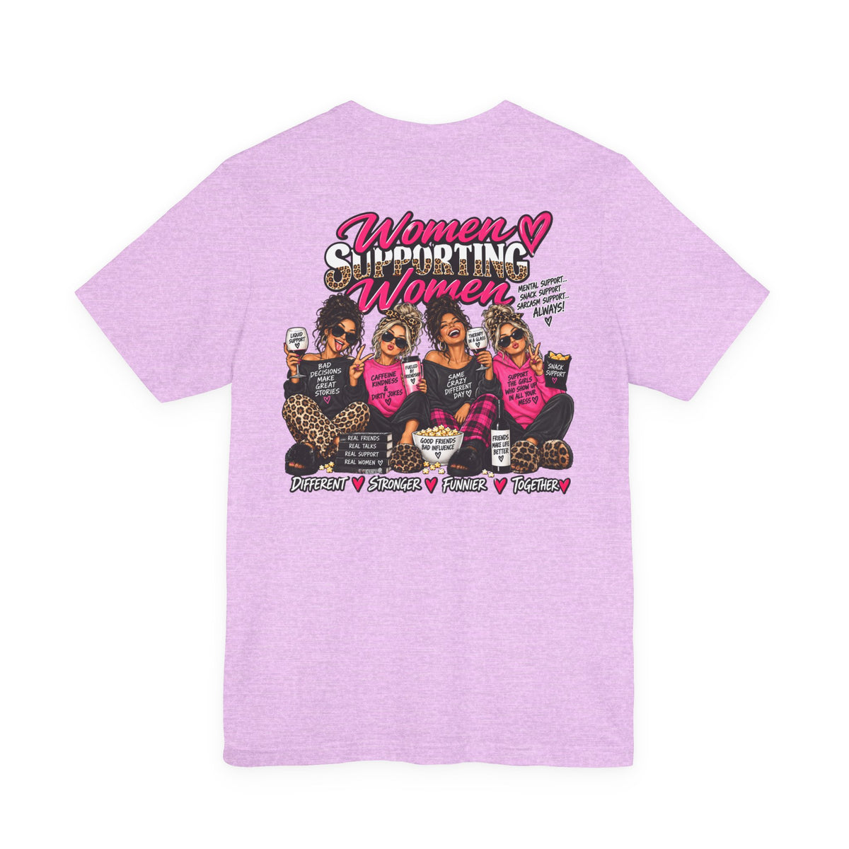 Women Supporting Women Graphic Tee