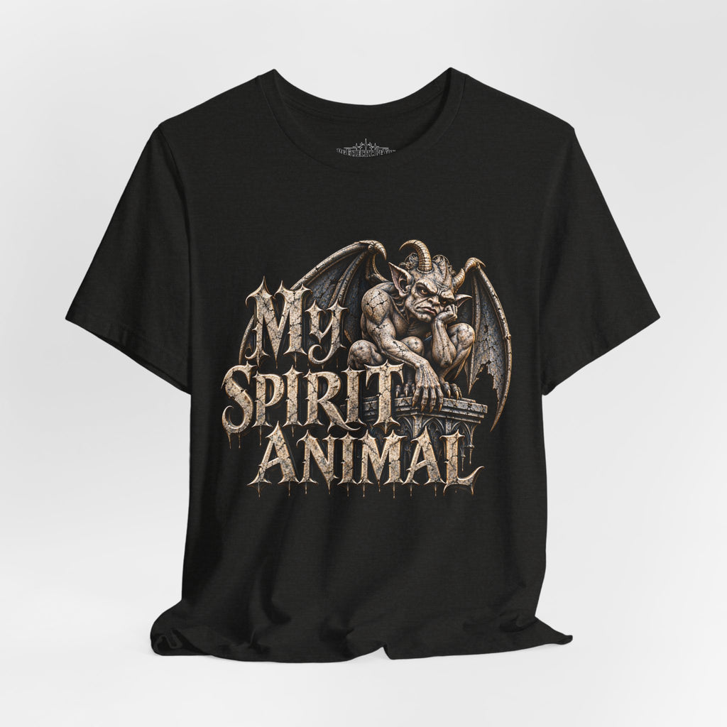 My Spirit Animal Gargoyle Graphic T-Shirt
