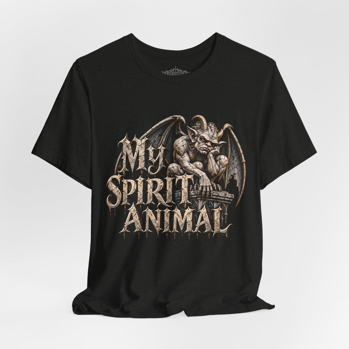 My Spirit Animal Gargoyle Graphic T-Shirt