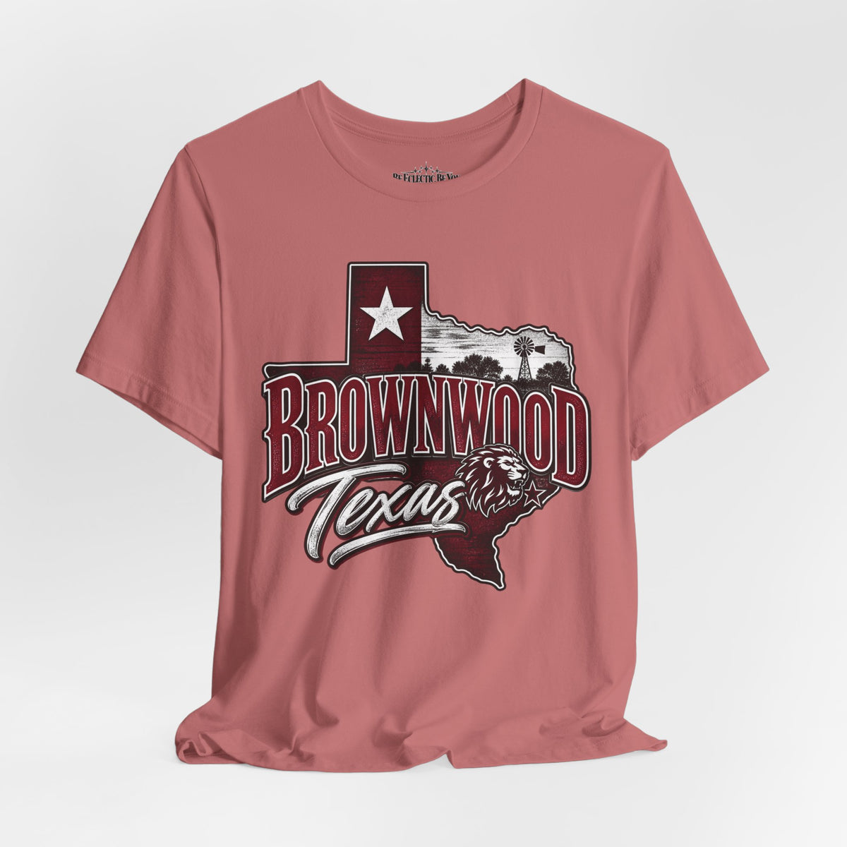 Brownwood Texas Vintage Graphic Tee