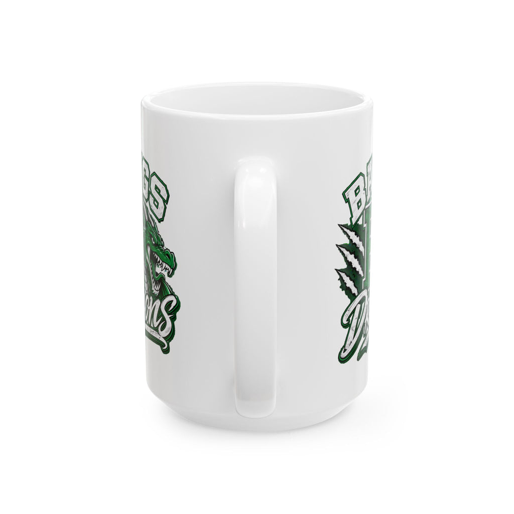 Bangs Dragons Ceramic Mug, (11oz, 15oz)