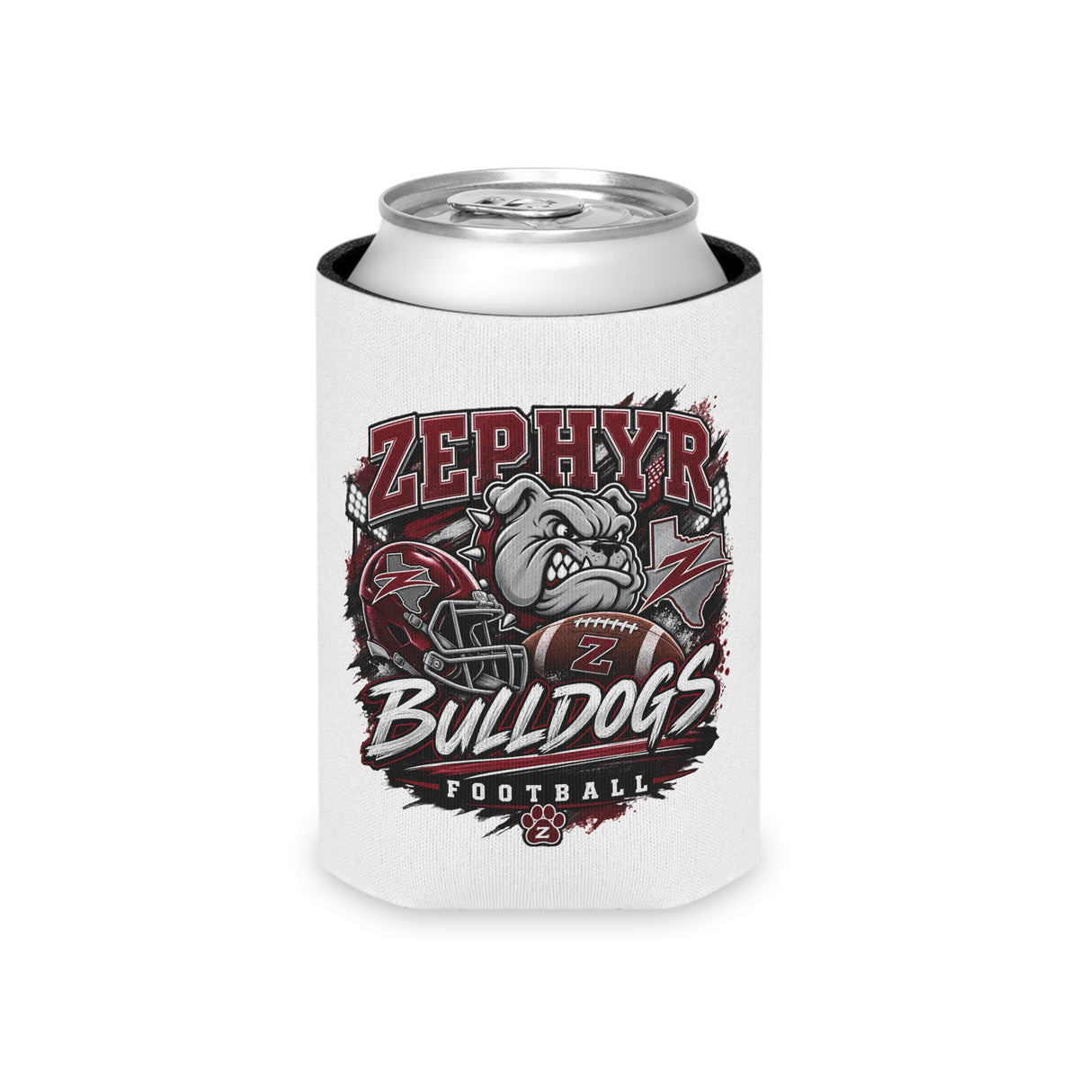 Zephyr Bulldogs Can Cooler
