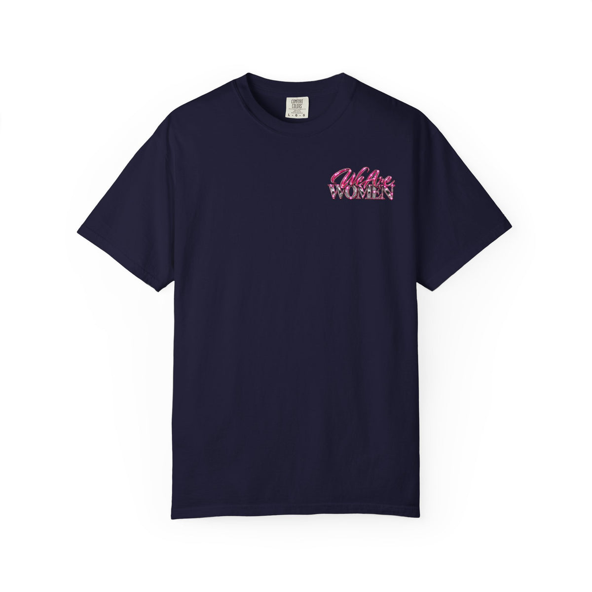 Women Who Fight Back T‑Shirt — Empowerment Boxing Graphic Tee