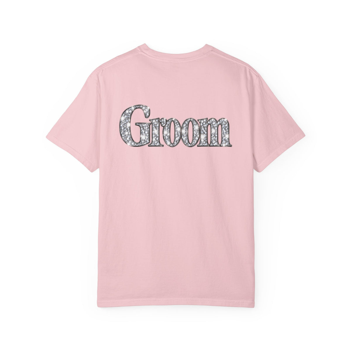 Groom Logo T-Shirt — Wedding Party Tee for Groom and Groomsmen