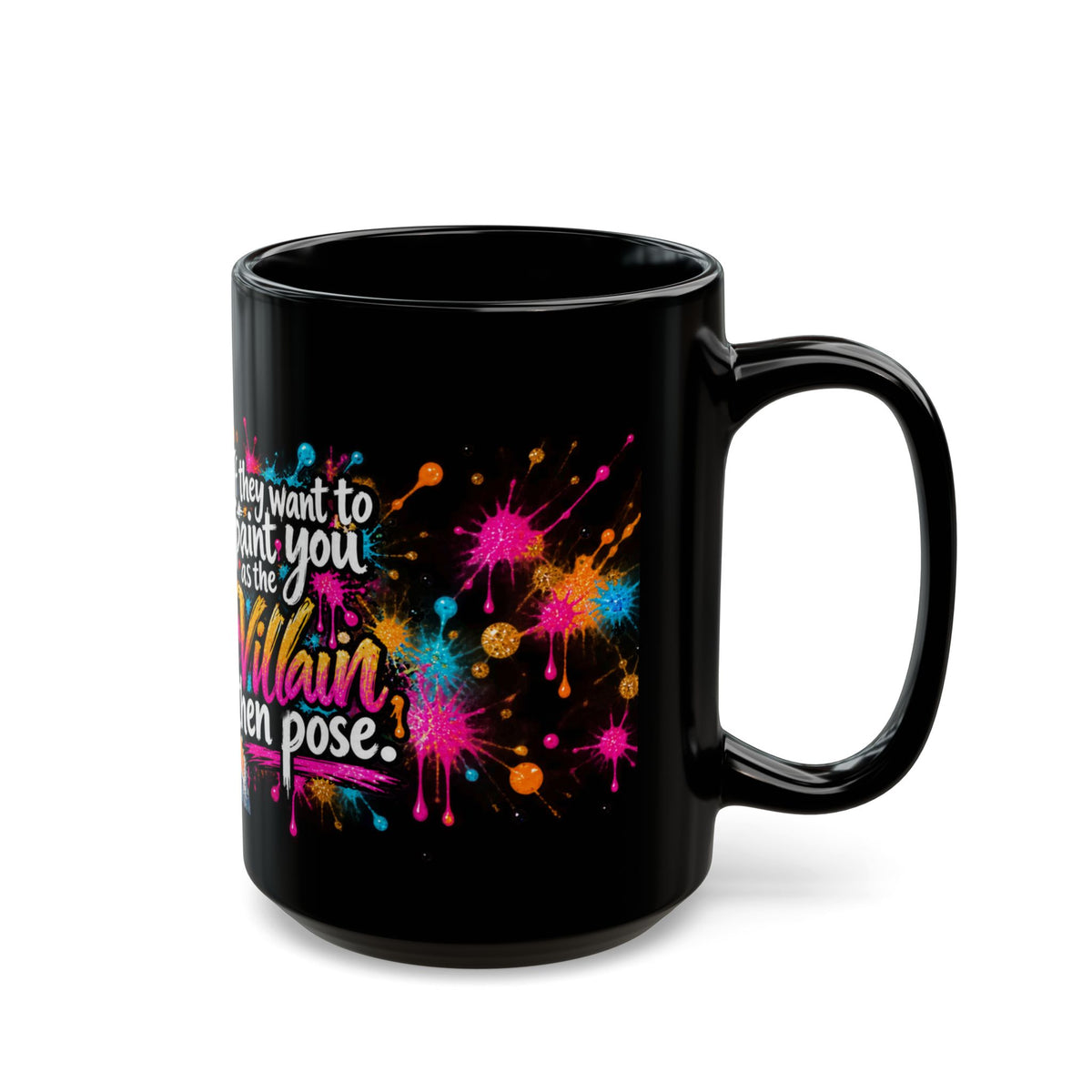 Black Mug (11oz, 15oz)