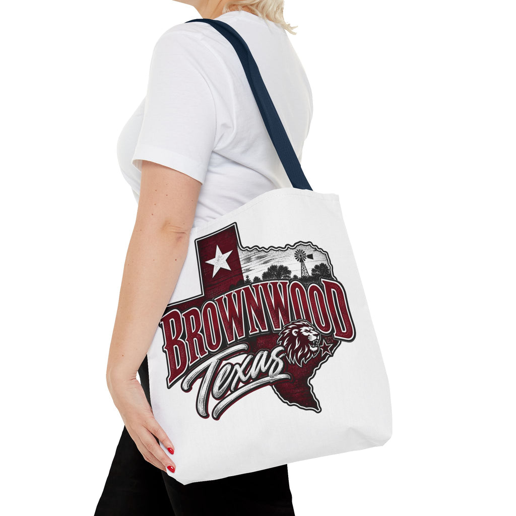 Brownwood Texas Tote Bag — City Pride Canvas Tote