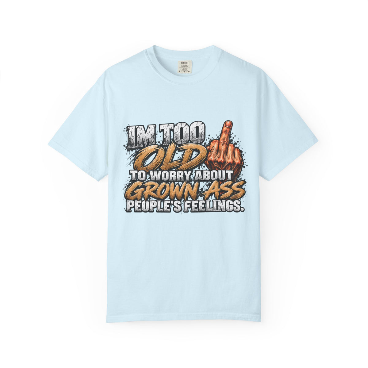 Unisex Garment-Dyed T-shirt