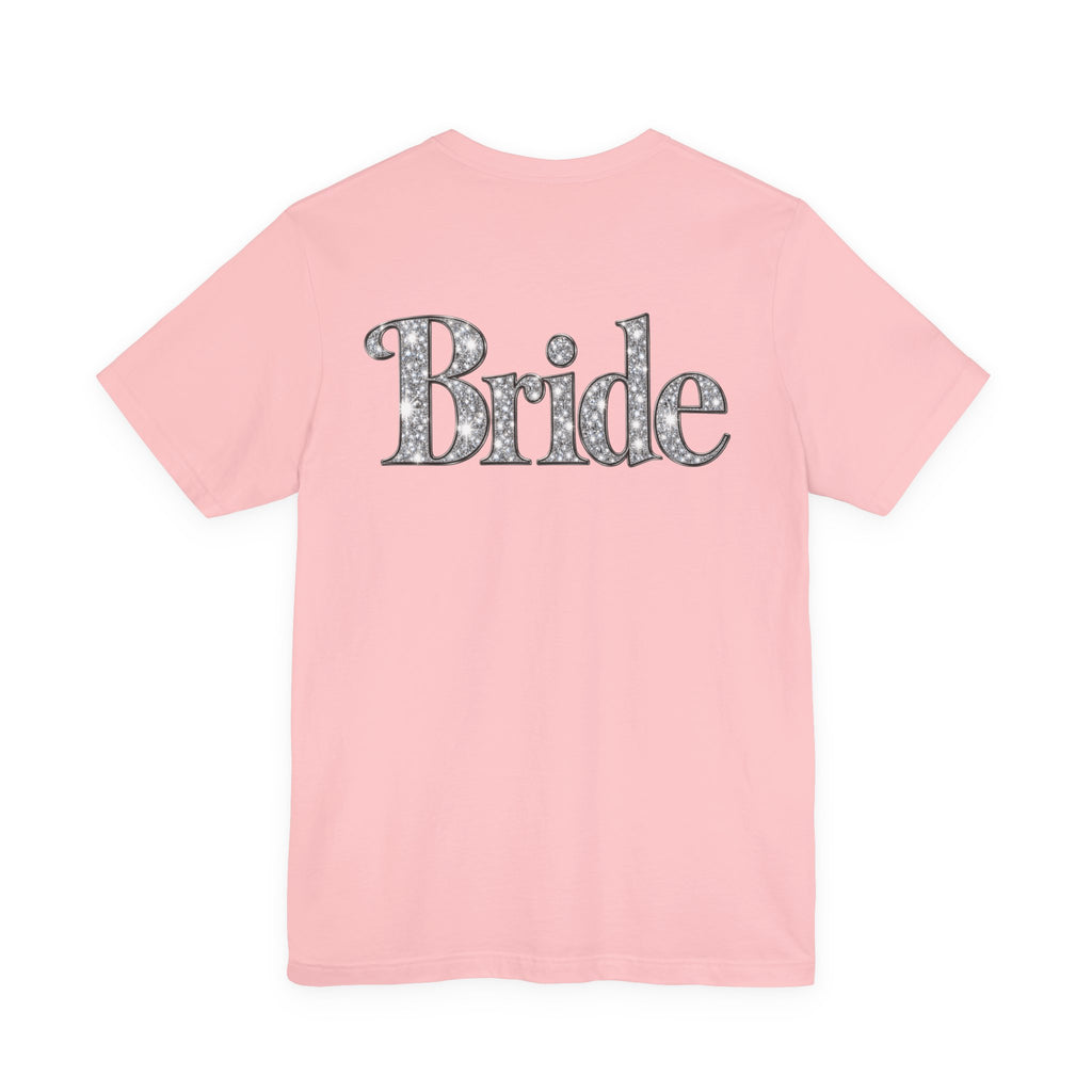 Bride Graphic Tee – Bridal Shower and Bachelorette Party Shirt