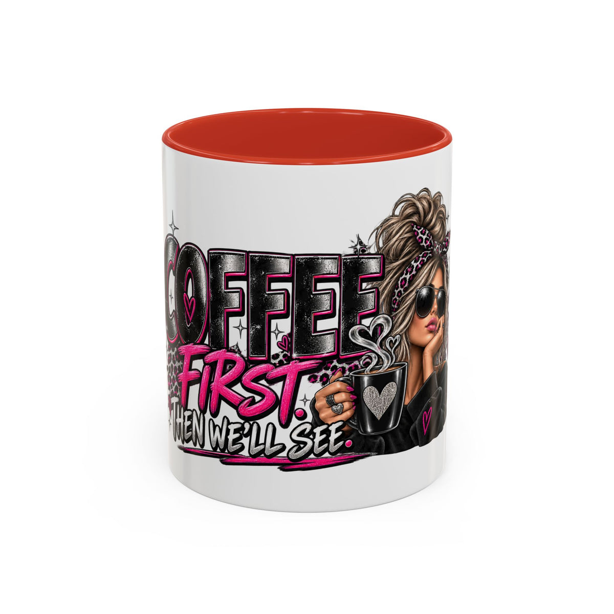 Accent Coffee Mug (11, 15oz)