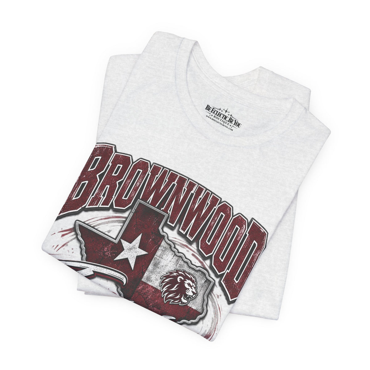 Brownwood Texas Vintage Graphic Tee