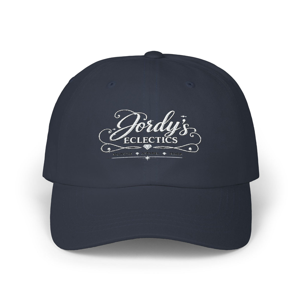 Jordy's Eclectics Classic Dad Cap