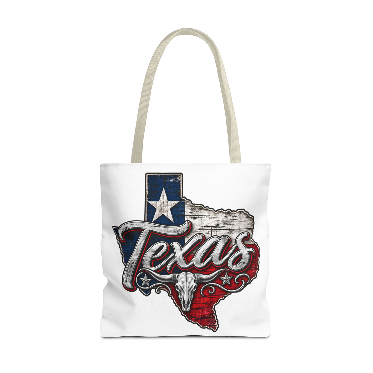 Texas Flag Outline Tote