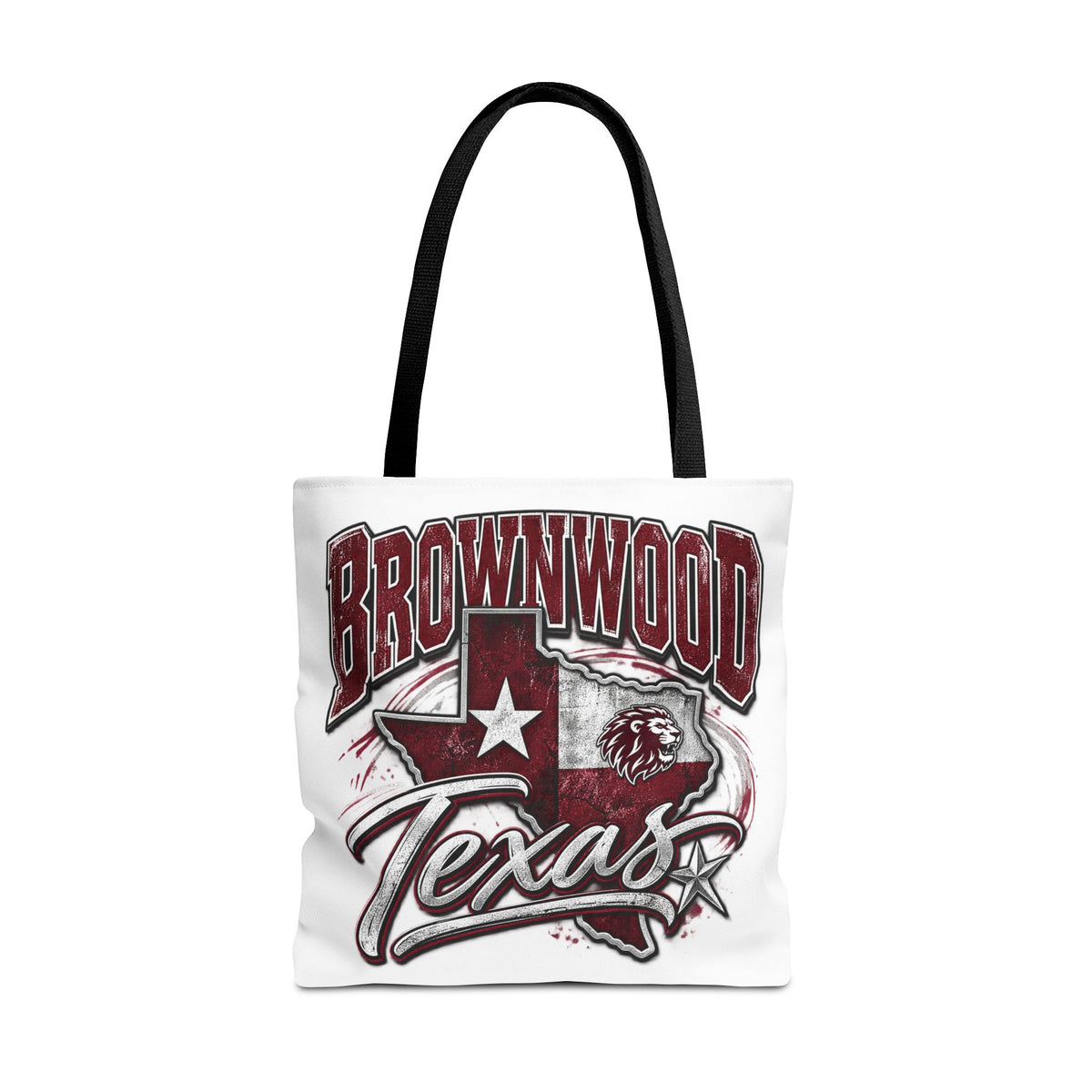 Brownwood Texas State Pride Tote