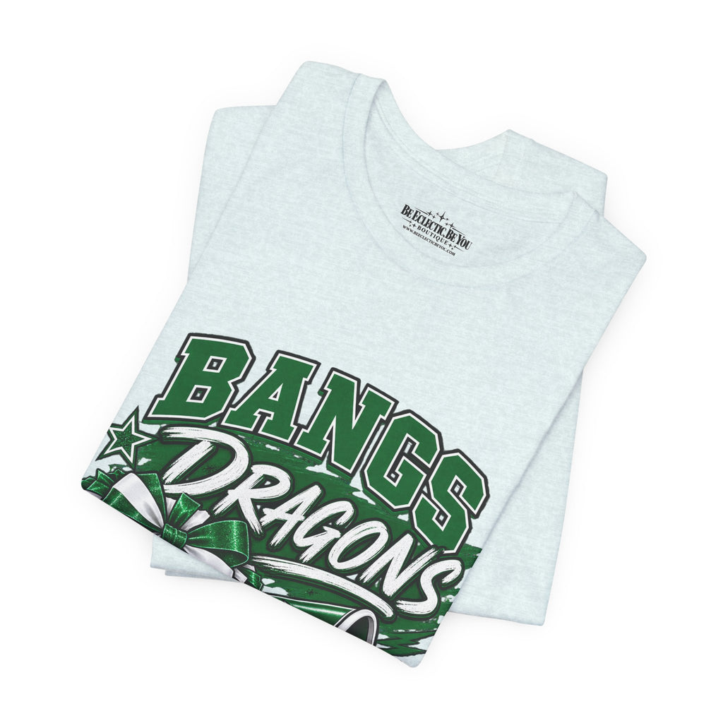 Bangs Dragons Cheer Graphic T-Shirt