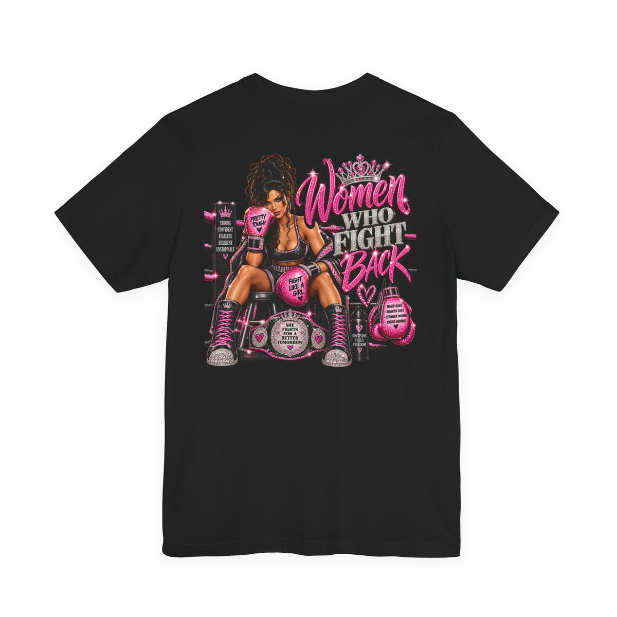 Women Who Fight Back Graphic Tee