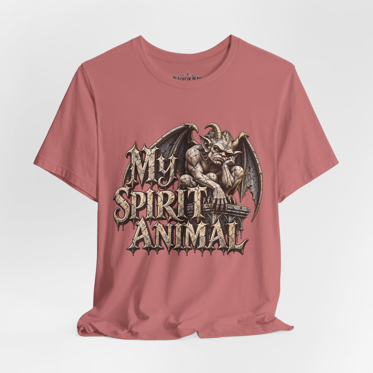 My Spirit Animal Gargoyle Graphic T-Shirt