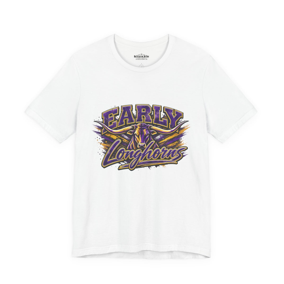 Early Longhorns Graphic Tee