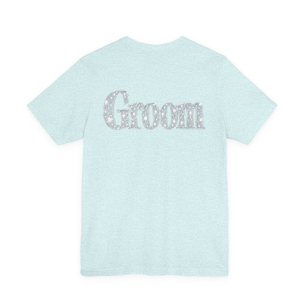 Groom Wedding Party Jersey T-Shirt