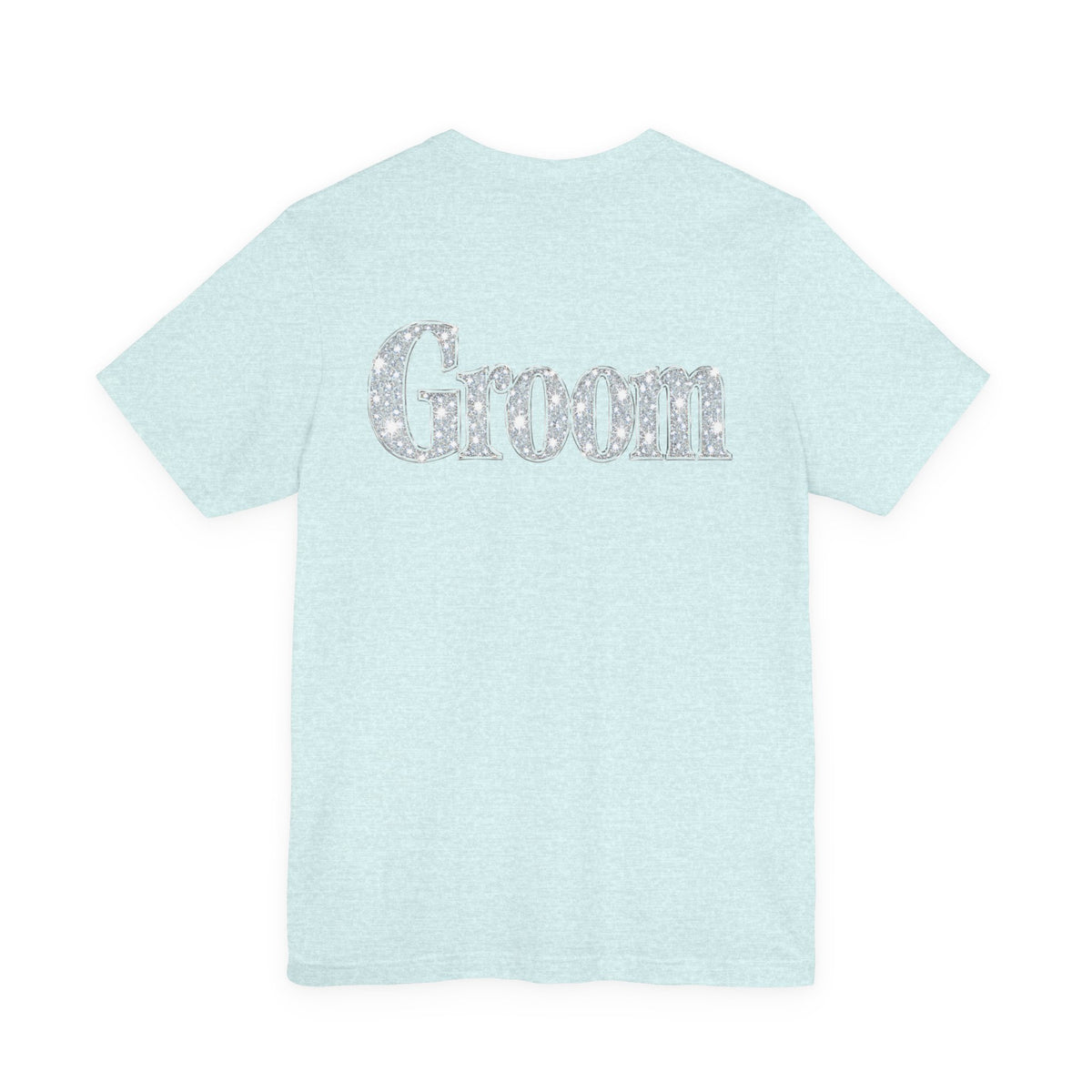 Groom Wedding Party Jersey T-Shirt