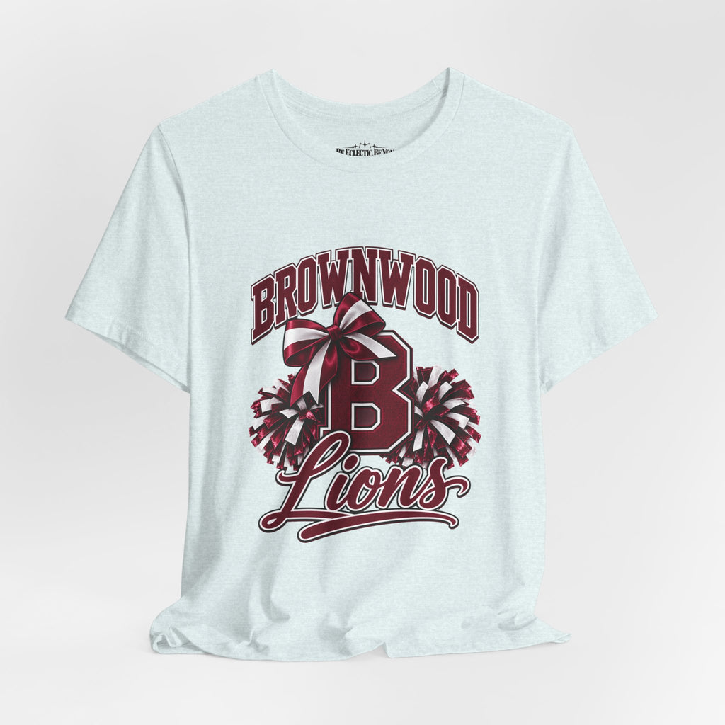 Brownwood Lions School Spirit T-Shirt