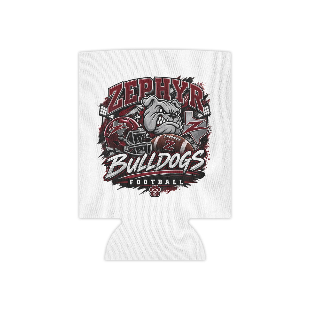 Zephyr Bulldogs Can Cooler