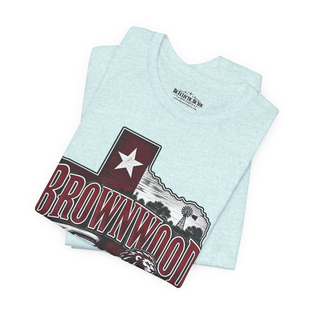 Brownwood Texas Vintage Graphic Tee